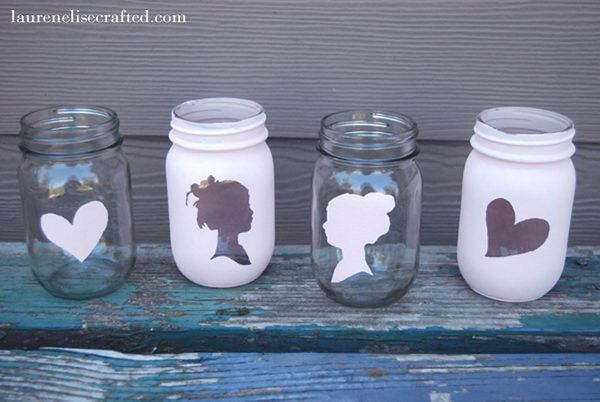 50 Cute DIY Mason Jar Crafts  Mason jar crafts diy, Mason jar crafts, Mason  jar diy