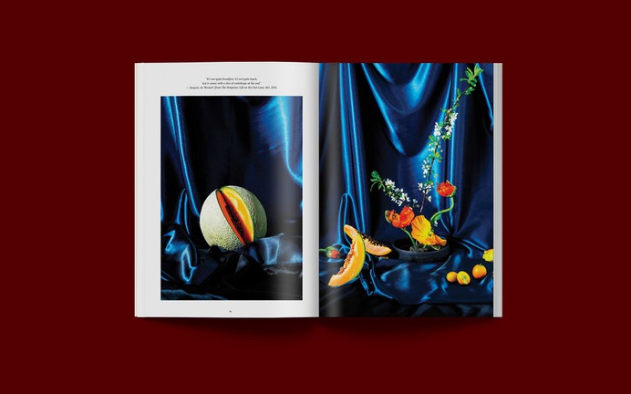 Colour publication - Mindsparkle Mag Monograph&Co. designed Colour &ndash; the second issue from One of Us Collective. A annual publication featuring all things Food, Art and Culture from Canada. #editorial #magazine #identity #branding #design #color #photography #graphic #design #gallery #blog #project #mindsparkle #mag #beautiful #portfolio #designer