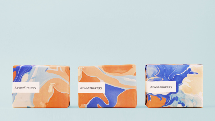 Aromatherapy on Behance