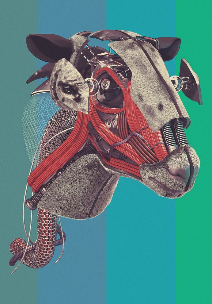 Folio Society / Do Androids Dream of Electric Sheep? / Binding – Chris Skinner