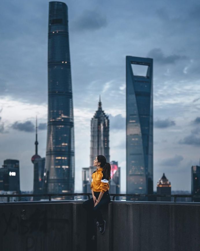 Moody Street Portrait Photography by Nathan Ackley