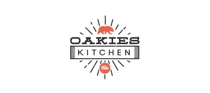 Oakie's Food Kitchen Branding by Lucas Jubb #americana #branding #poutine #food #burgers #pig #meat #identity #vintage #jubb #lucas #typography