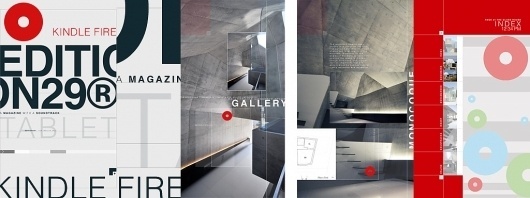 EDITION29 ARCHITECTURE KINDLE FIRE #amazon #ipad #kindle #design #tablet #architecture #fire