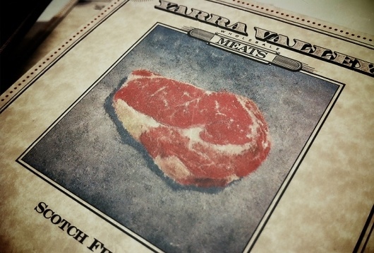 xsd | Design related Blog #yarra #xsd #sean #pethick #meats #valley