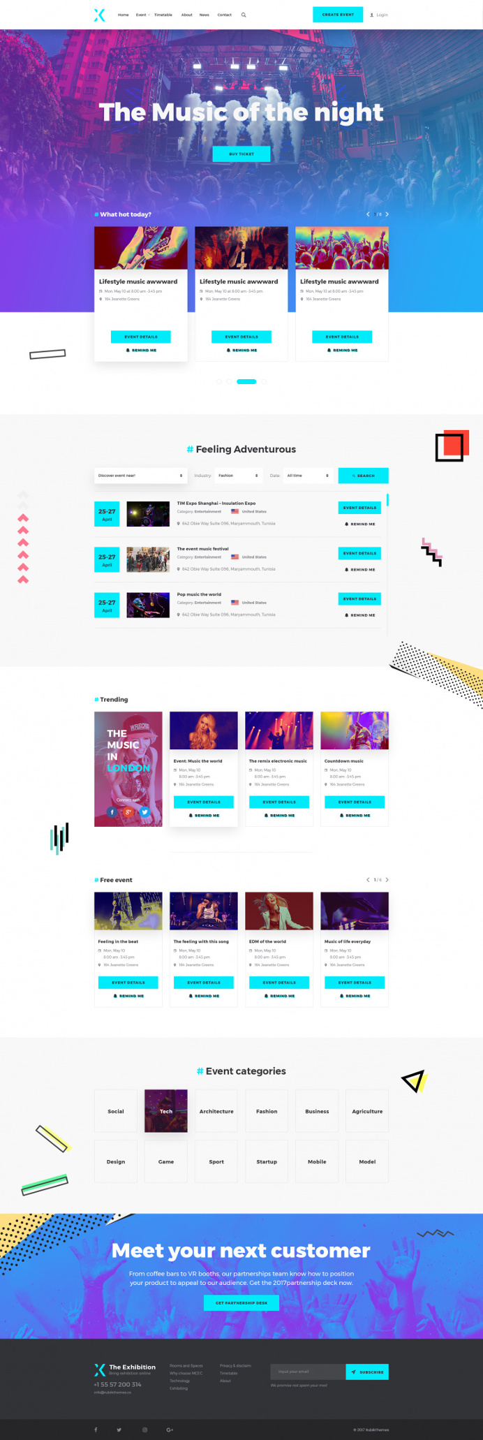Exhibition – Event & Conference