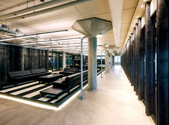 David Lewis Productions Headquarter in Amsterdam by TANK - #office, #officedesign, #officespace, office