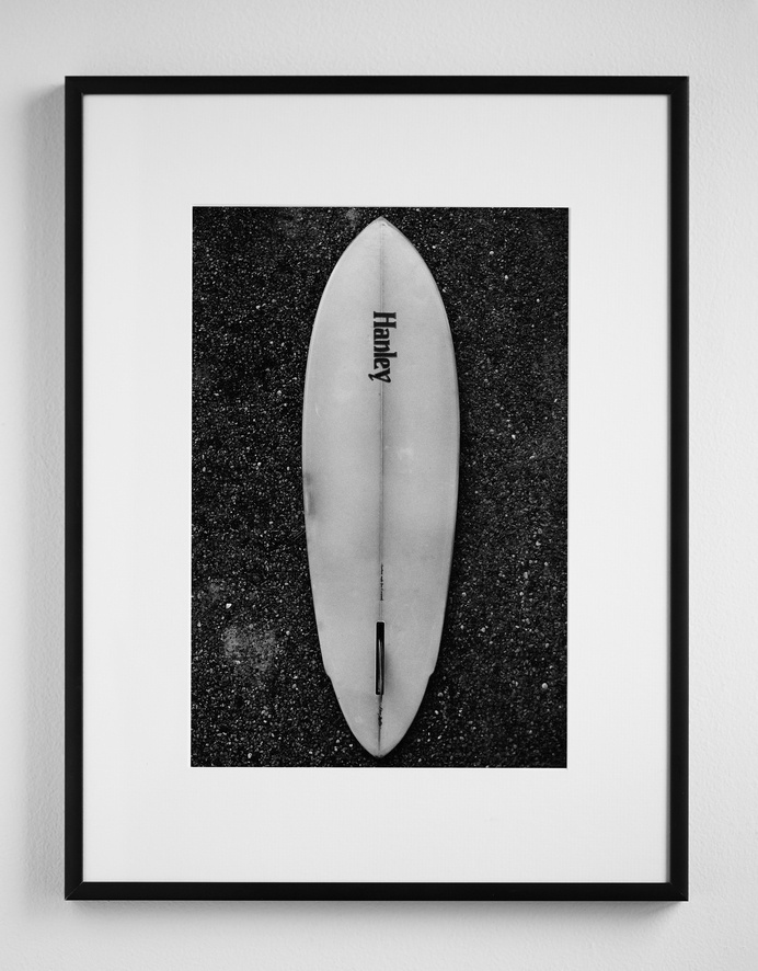 © julien roubinet for ice-cream headaches #surf #julien #hanley #roubinet #logo