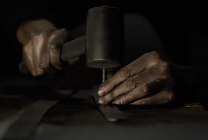 The Maker. Upton Belts MMXV shoot by Wedge and Lever. #leather #leatherworker #maker #craft