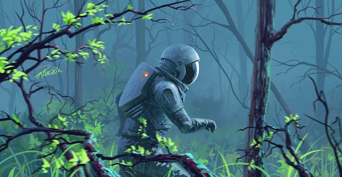 Digital Paintings by Roman Avseenko