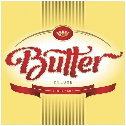 Letterstock Set 1 on the Behance Network #butter #calligraphy #letterstock #lettering #swirls #hand #excellent #typography