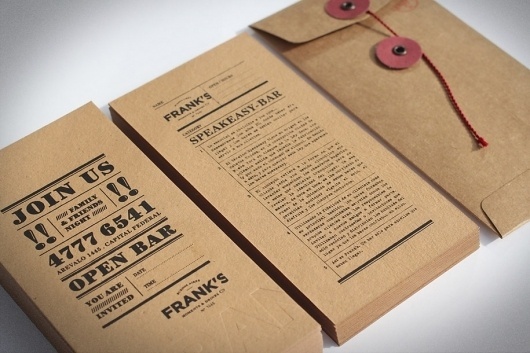 FBDI ® #grid #menu #typography