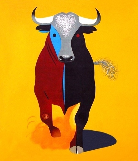 Área Visual: El arte de Manolo Prieto #icon #design #graphic #art