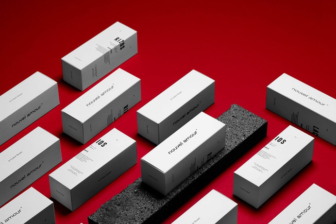 Nouvel Armour Identity by Sabbath - Mindsparkle Mag #logo #packaging #identity #branding #design #color #photography #graphic #design #gallery #blog #project #mindsparkle #mag #beautiful #portfolio #designer