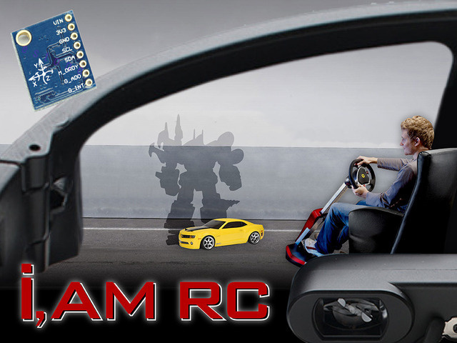 I Am Rc #tech #flow #gadget #gift #ideas #cool