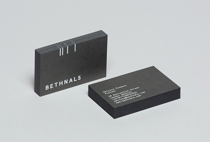 Bethnals by Post #graphic design #stationary #business card #print