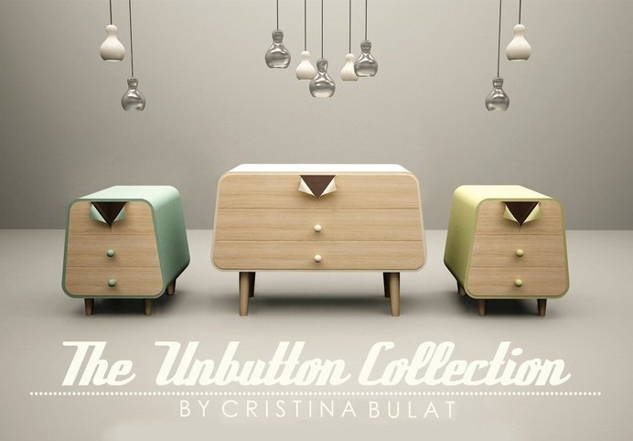 Pin Up Inspired Furniture Collection Marrying Retro Style and Functionality #furniture #retro #style