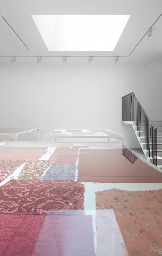 6a architects #staircase #skylight #architecture