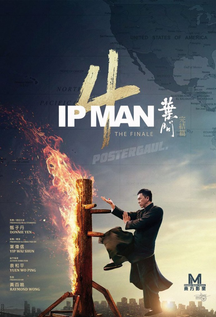 Poster Film IP MAN 4 THE FINALE