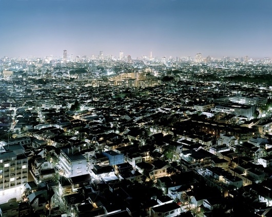 Satoshi Minakawa | September Industry #urban #sprawl #city #lights #fractal #photography #skyline #detail