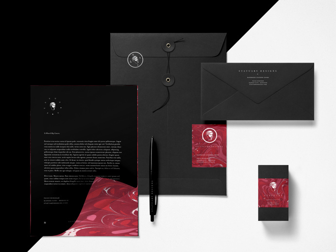 Statuary Designs Branding & Identity