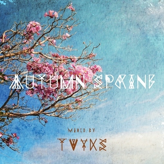 autumn spring mix | tvyks #tree #sky #tvyks #mixtape #cover #autumn #music #spring #mix
