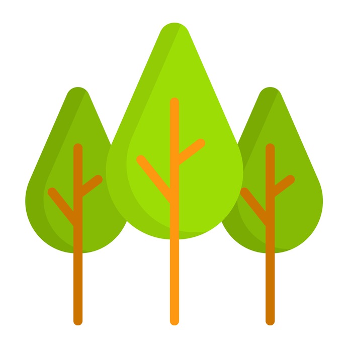 See more icon inspiration related to forest, trees, nature, landscape, woods, pines and ecology and environment on Flaticon.