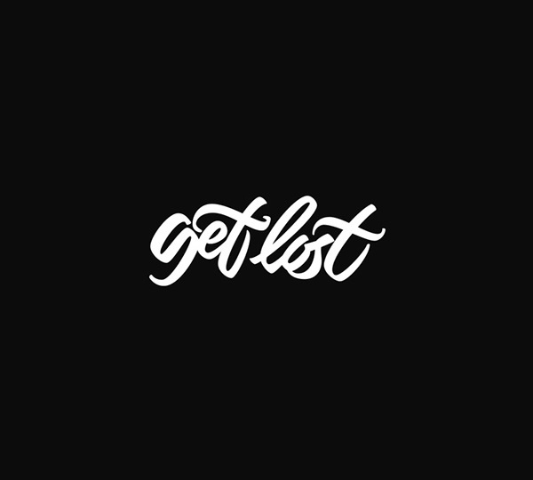 Simple Hand Lettering Font Design By Artimasa Studio #lettering #typography font
