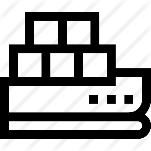 See more icon inspiration related to global distribution, shipping and delivery, cargo ship, transportation, distribution, cargo boat, cargo, shipping, industry, global, travelling, ship, security, boat and transport on Flaticon.