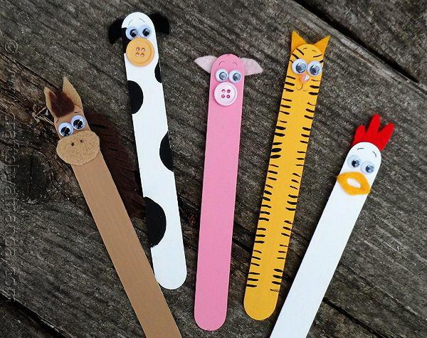 Homemade Popsicle Stick Crafts #craft #stick #popsicle #homemade #diy