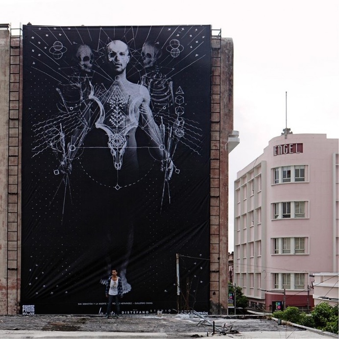 San Sebastian and the death