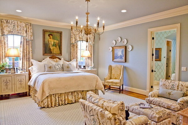 50+ Romantic Bedroom Interior Design Ideas for Inspiration #interior #design #bedroom #ideas #romantic