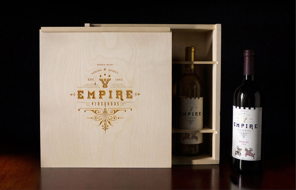 Empire Vineyards by Fred Carriedo at mr cup.com #wine