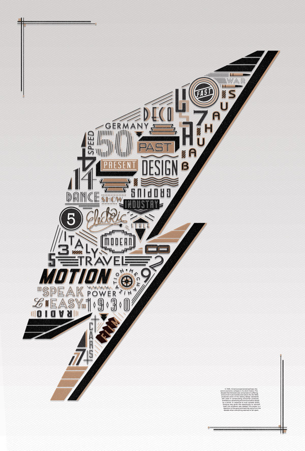 1930 on Behance #deco #typography