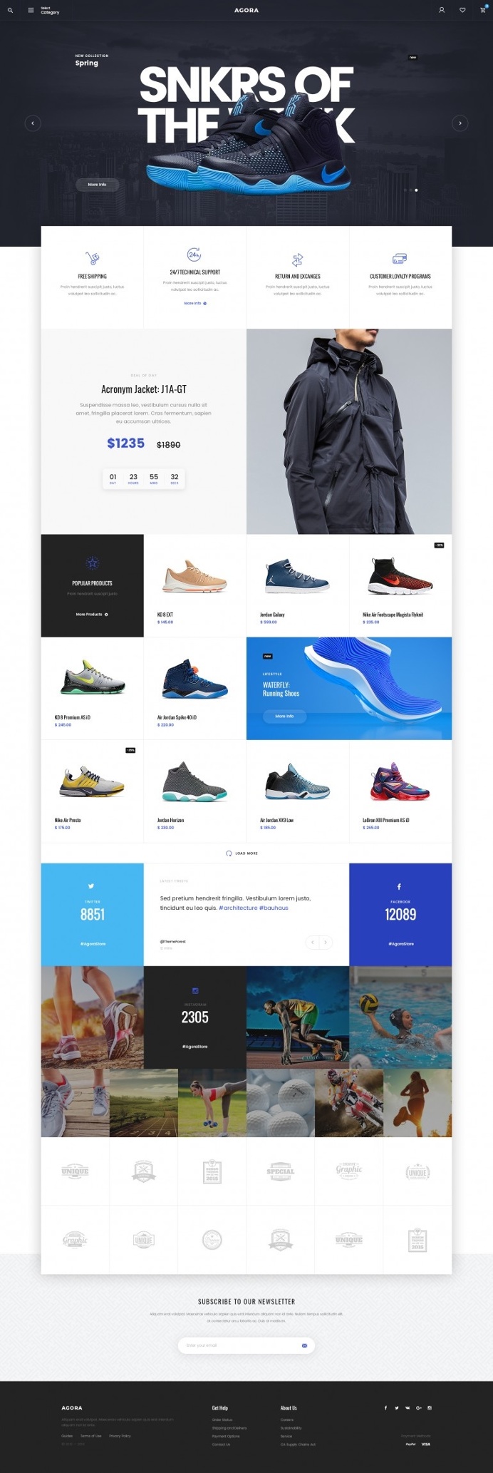 Agora – eCommerce