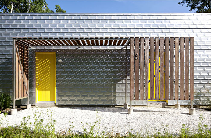 Dutchess House by Grzywinski Pons - InteriorZine