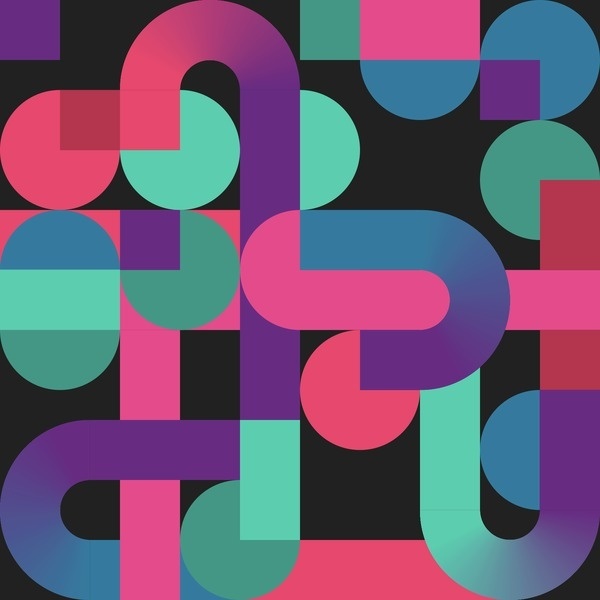 Geometrica — Guy Moorhouse #abstract #illustration #geometric