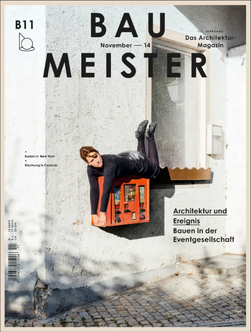 Bau Meister (Munich, Allemagne / Germany) #magazine #typography