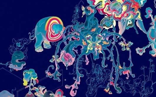 James Jean | The Lotus War #war #the #james #painting #jean #lotus