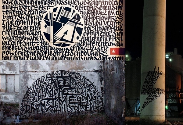 The Ministry of Type #design #street #art #typography