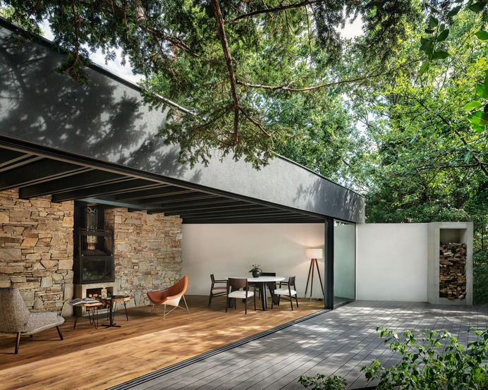Bromley Garden House by Rado Iliev Architect