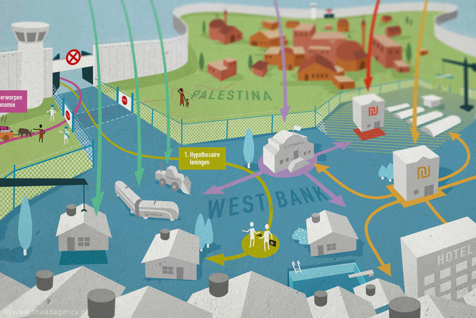 Folder/interactieve pdf met infographic voor UCP | design by The Ad Agency, www.theadagency.nl | #theadagency #infographic #design #graphic #illustration #ngo #folder