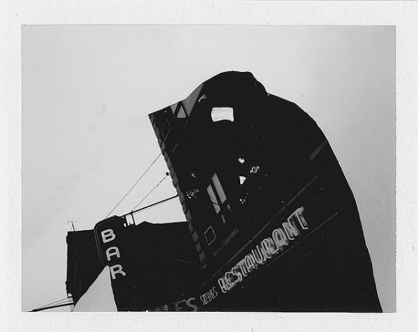 92 | Flickr - Photo Sharing! #white #superimposed #black #polaroid
