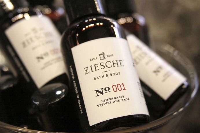 Ziesche Modern Apothecary — The Dieline | Packaging & Branding Design & Innovation News