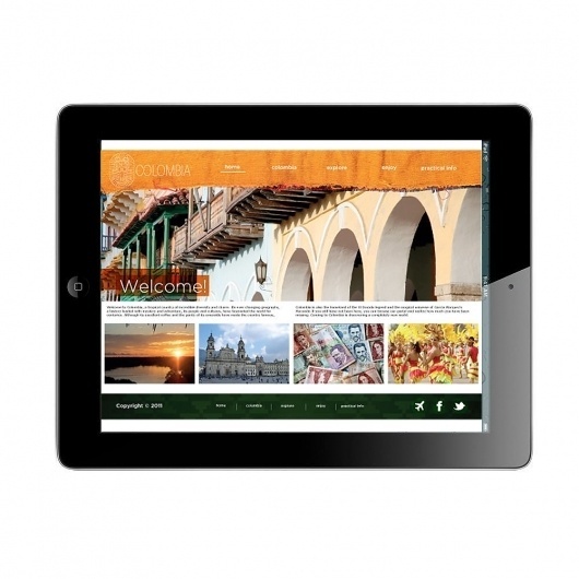 Stephany Gill | Colombia Tourism Campaign #gill #tourism #stephany #travel #colombia #web