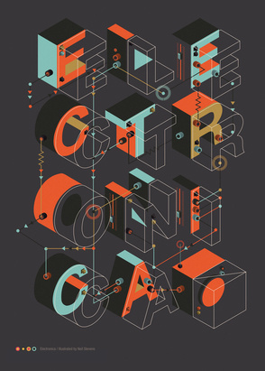 Illustration by Neil Stevens #illustration