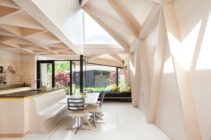 Scale of Ply by NOJI Architects #interior #minimalist