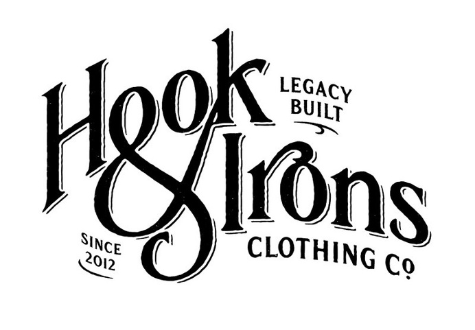 Hook & Irons by Simon Walker #type #typo #script #lettering #font #logo #brand #markAustin Eastcideres by Simon Walker #type #typo #script #