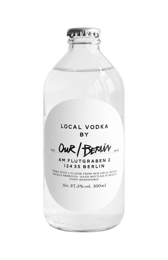 Our/Vodka on Packaging of the World - Creative Package Design Gallery #packaging #vodka #branding #bottle