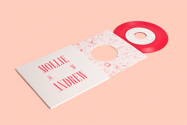 Nine10Eleven on Behance #roandco #packaging #pink #print #design #direction #brown #studio #art #paper