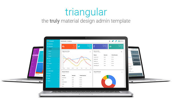 Material Design Admin Templates